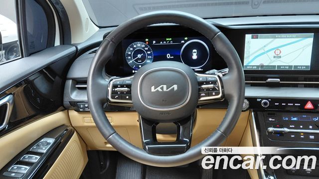 Kia Carnival (IV) Gasoline 9-Seater Noblesse 2023 — фото 14