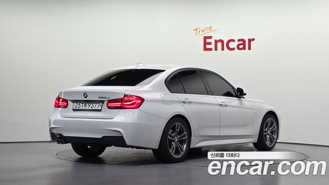 BMW 3 Series (F30) 320d M Sport 2017 — фото 2