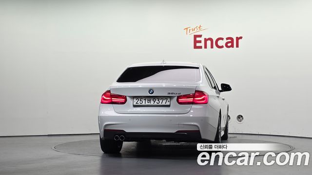 BMW 3 Series (F30) 320d M Sport 2017 — фото 4
