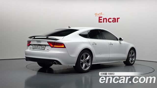 Audi A7 3.0 TDI Quattro Entry 4G 2012 — фото 2