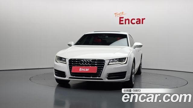 Audi A7 3.0 TDI Quattro Entry 4G 2012 — фото 3