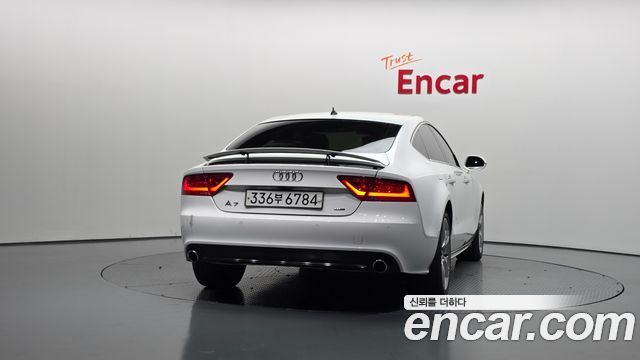Audi A7 3.0 TDI Quattro Entry 4G 2012 — фото 4
