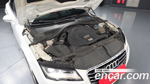 Audi A7 3.0 TDI Quattro Entry 4G 2012 — фото 6