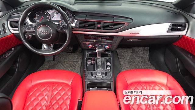 Audi A7 3.0 TDI Quattro Entry 4G 2012 — фото 7