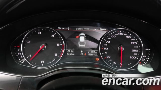 Audi A7 3.0 TDI Quattro Entry 4G 2012 — фото 8