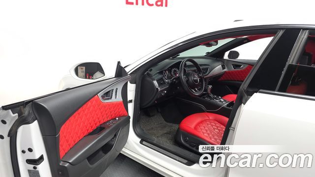 Audi A7 3.0 TDI Quattro Entry 4G 2012 — фото 10