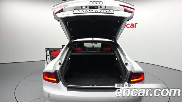 Audi A7 3.0 TDI Quattro Entry 4G 2012 — фото 20