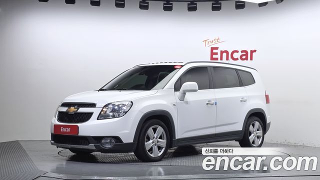 Chevrolet Orlando 2.0 Diesel LTZ Premium