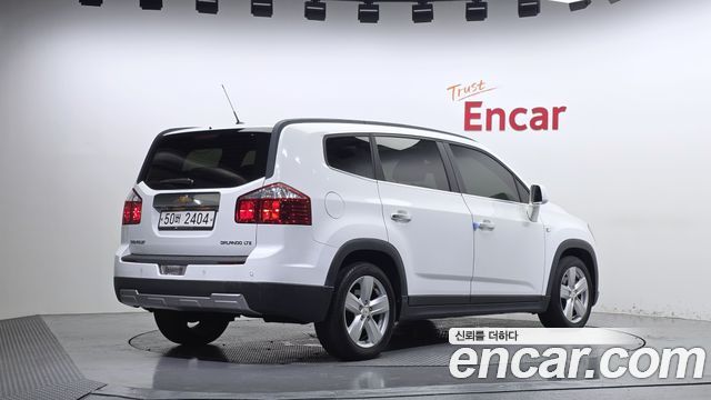 Chevrolet Orlando 2.0 Diesel LTZ Premium 2013 — фото 2