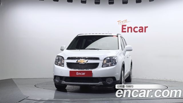 Chevrolet Orlando 2.0 Diesel LTZ Premium 2013 — фото 3