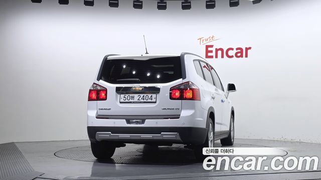 Chevrolet Orlando 2.0 Diesel LTZ Premium 2013 — фото 4