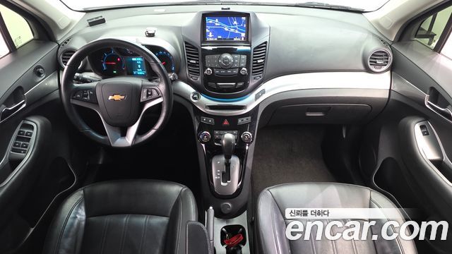 Chevrolet Orlando 2.0 Diesel LTZ Premium 2013 — фото 7