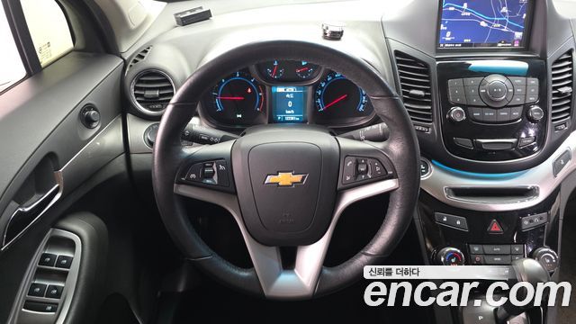 Chevrolet Orlando 2.0 Diesel LTZ Premium 2013 — фото 17