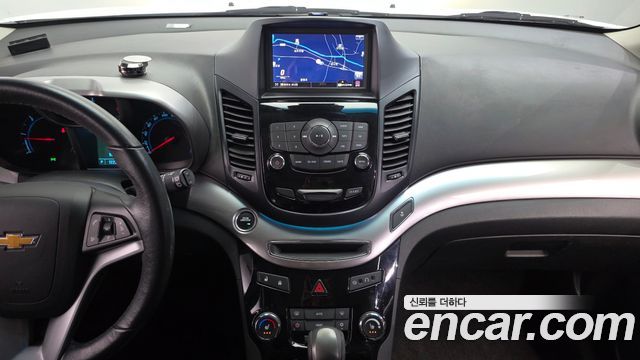 Chevrolet Orlando 2.0 Diesel LTZ Premium 2013 — фото 38