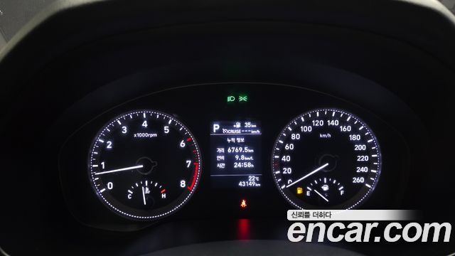 Hyundai Grandeur (IG) 2.4 Premium 2019 — фото 8