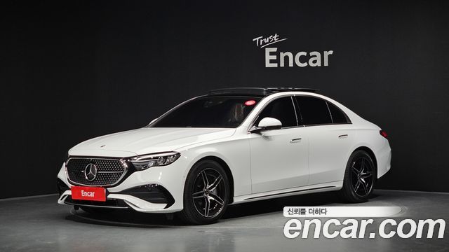 Mercedes-Benz E-Class (W214) E200 AMG Line 2026 — фото 1
