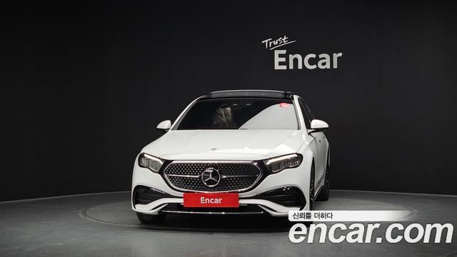Mercedes-Benz E-Class (W214) E200 AMG Line 2026 — фото 3