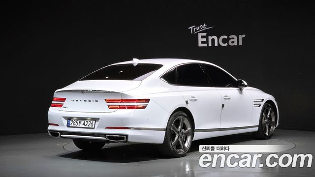 Genesis G80 (RG3) Gasoline 2.5 Turbo 2WD 2024 — фото 2