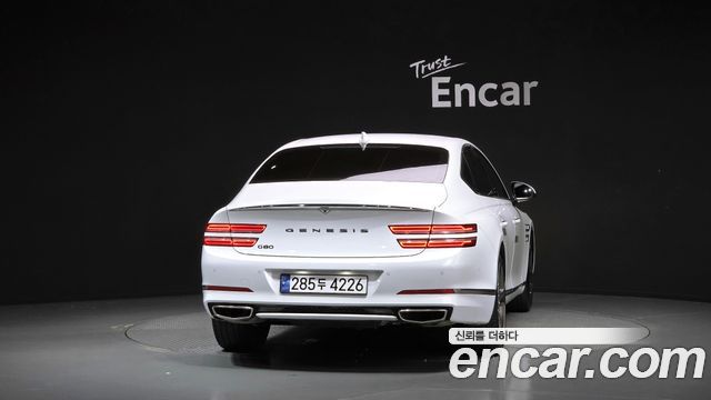 Genesis G80 (RG3) Gasoline 2.5 Turbo 2WD 2024 — фото 4