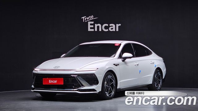 Hyundai Sonata The Edge (DN8) 1.6 Turbo Exclusive 2024 — фото 1