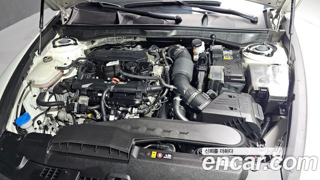 Hyundai Sonata The Edge (DN8) 1.6 Turbo Exclusive 2024 — фото 6