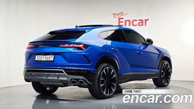 Lamborghini Urus 4.0 V8 2020 — фото 2