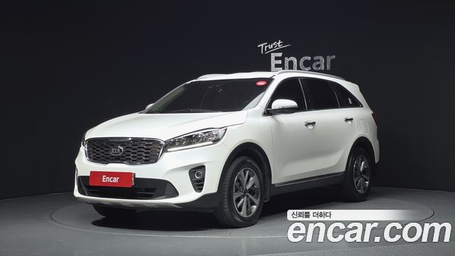 Kia Sorento Diesel 2.0 2WD Prestige 2020 — фото 1