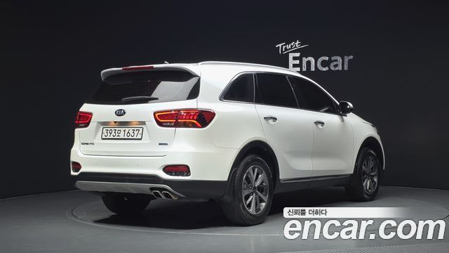 Kia Sorento Diesel 2.0 2WD Prestige 2020 — фото 2