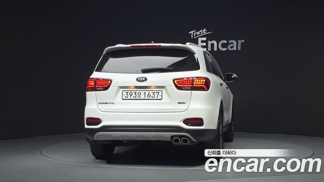 Kia Sorento Diesel 2.0 2WD Prestige 2020 — фото 4