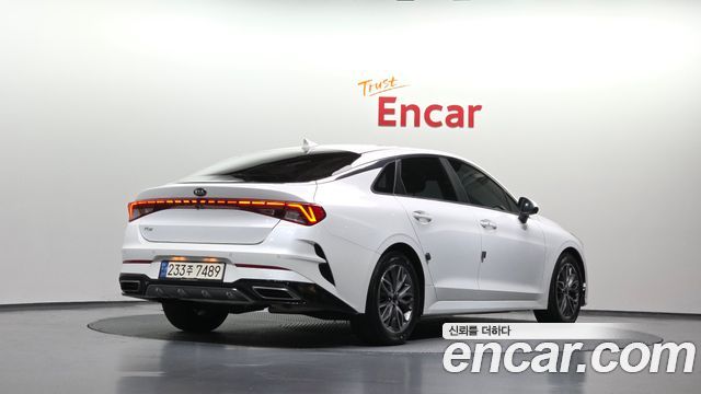 Kia K5 (III) 2.0 LPI Noblesse 2021 — фото 2