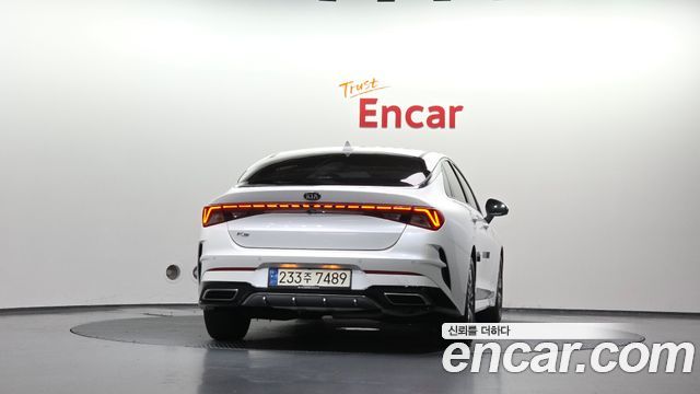 Kia K5 (III) 2.0 LPI Noblesse 2021 — фото 4