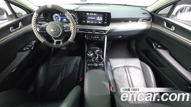Kia K5 (III) 2.0 LPI Noblesse 2021 — фото 7