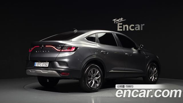 Renault Korea Arkana 1.6 GTe Techno 2025 — фото 2