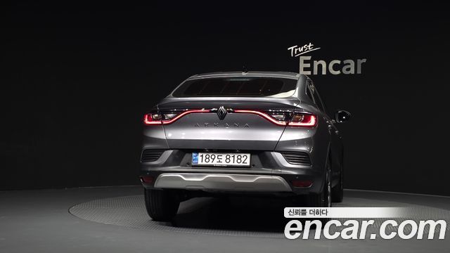 Renault Korea Arkana 1.6 GTe Techno 2025 — фото 4