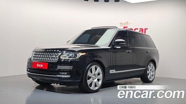 Land Rover Range Rover (IV) 5.0 SC AB LWB 2016 — фото 1