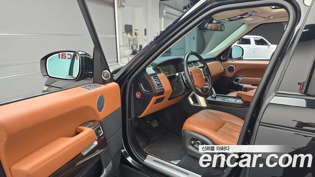 Land Rover Range Rover (IV) 5.0 SC AB LWB 2016 — фото 10