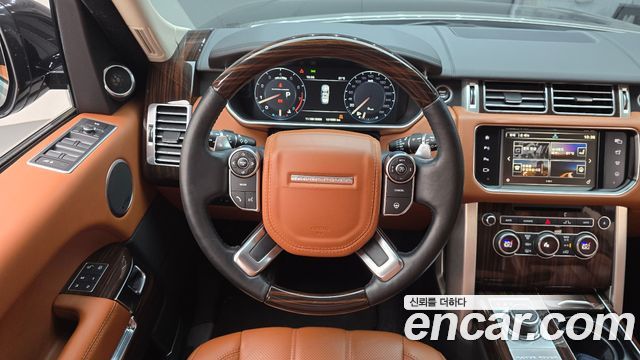 Land Rover Range Rover (IV) 5.0 SC AB LWB 2016 — фото 13