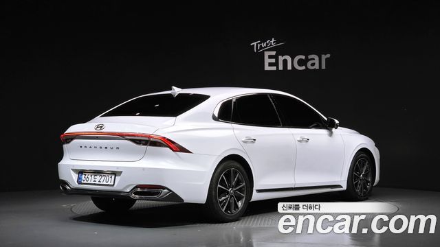 Hyundai Grandeur (IG) 2.5 Le Blanc 2023 — фото 2