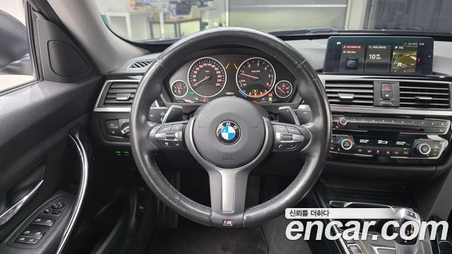 BMW 3 Series GT (F34) GT 320d xDrive 2018 — фото 13