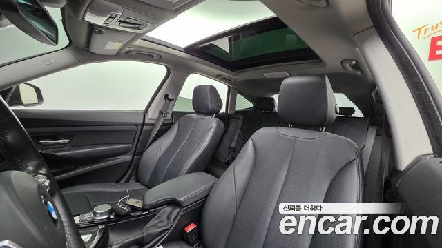BMW 3 Series GT (F34) GT 320d xDrive 2018 — фото 29