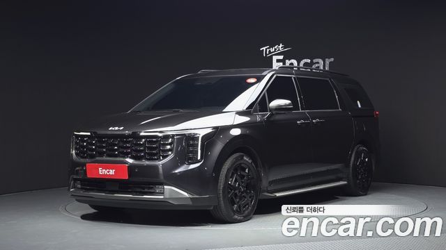 Kia Carnival (IV) HEV 9seater Gravity 2025 — фото 1