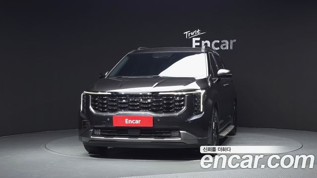 Kia Carnival (IV) HEV 9seater Gravity 2025 — фото 3