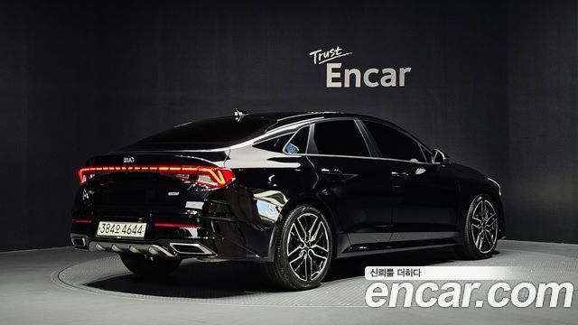 Kia K5 (III) 1.6 Turbo Signature 2020 — фото 2