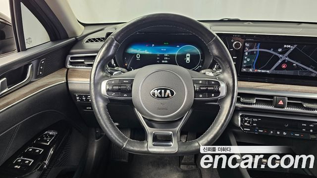 Kia K5 (III) 1.6 Turbo Signature 2020 — фото 13