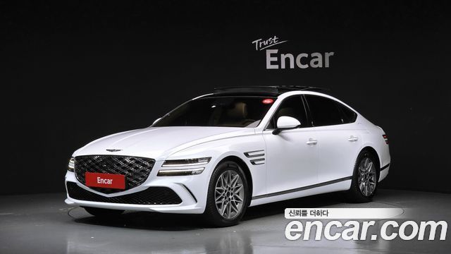 Genesis G80 (RG3) Gasoline 2.5 Turbo AWD 2025 — фото 1