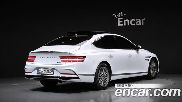 Genesis G80 (RG3) Gasoline 2.5 Turbo AWD 2025 — фото 2