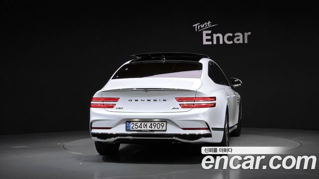 Genesis G80 (RG3) Gasoline 2.5 Turbo AWD 2025 — фото 4