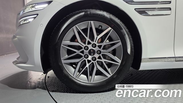Genesis G80 (RG3) Gasoline 2.5 Turbo AWD 2025 — фото 5