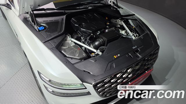 Genesis G80 (RG3) Gasoline 2.5 Turbo AWD 2025 — фото 6