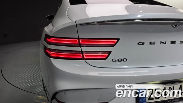 Genesis G80 (RG3) Gasoline 2.5 Turbo AWD 2025 — фото 23